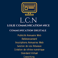 Logo de Lolie Communication