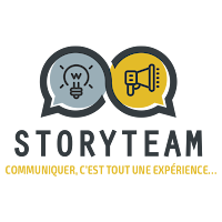 Logo de StoryTeam - Agence de communication & d'évènementiel