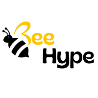 Logo de BEE HYPE AGENCY - Agence de communication Lyon