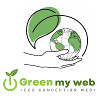 Logo de Green my web agence web éco-responsable à Bourges (18) Centre-Val de Loire
