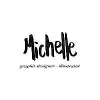 Logo de michelle, studio de graphisme