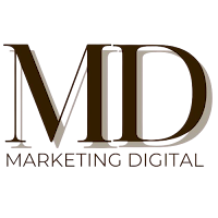Logo de MD Marketing digital