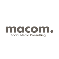 Logo de macom.