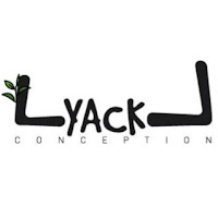 Logo d'YACK-CONCEPTION - Communication éco-responsable