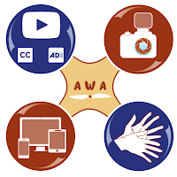 Logo de Société AWA et Drone