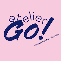 Logo d'Atelier Go ! • communication visuelle