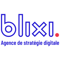 Logo de Blixi - Création de site internet Niort & La Rochelle