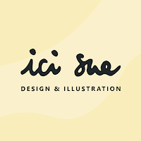 Logo d'Ici Sue | Design & illustration
