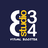 Logo de Studio834 | Graphiste Freelance