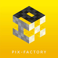 Logo de PIX-FACTORY - Studio de création d'images