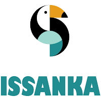 Logo d'Issanka - Agence éditoriale et studio podcast à Montpellier