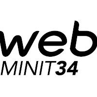 Logo de Webminit34, Le Webmaster De Votre Digitale