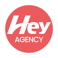Logo d'Agence d'influenceurs - booster de comptes Instagram - Hey Agency
