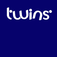 Logo de Twins communication