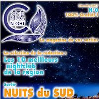 Logo de Côté Mag