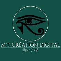 Logo de M.T Creation DIGITAL