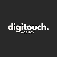 Logo de digitouch Agency - Création de site web