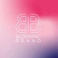 Logo de Blooming Brand - Agence marketing 360° Reprise d'entreprise