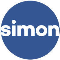 Logo de Simon web