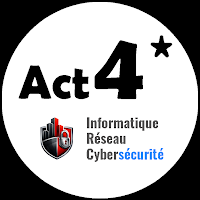 Logo d'Act 4 Team Cybersécurité