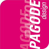 Logo de PAGODE design