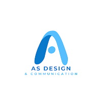 Logo d'AS design & communication