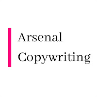 Logo d'ARSENAL COPYWRITING