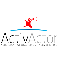 Logo d'ActivActor, agence web