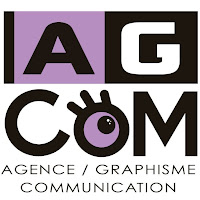 Logo d'AGcom Agence Graphisme Communication