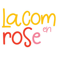Logo de la com en rose