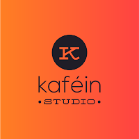 Logo de Kaféin Studio - Agence digitale (Vendée)