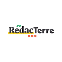 Logo de RédacTerre - Céline Bernardin EI - Rédaction & Conseil en Communication