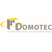 Logo de DOMOTEC