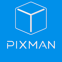 Logo de PIXMAN / Studio de créations numériques, images & films d'animation