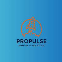 Logo de Propulse Digital Marketing | Création de site web et SEO local