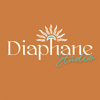 Logo de Diaphane Studio - Graphisme lumineux 🌞