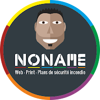 Logo de NONAME - Infographiste web, print et plan de sécurité incendie