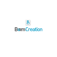 Logo de Boom Creation