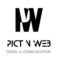 Logo de Pict N' Web - Design et Communication