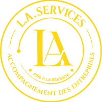 Logo de L.A Services
