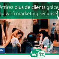 Logo de Wifiz - La box Wi-Fi qui booste vos avis ⭐⭐⭐⭐⭐