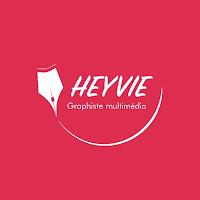 Logo de HEYVIE Graphiste Multimédia / Emeline Villaume