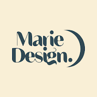 Logo de Marie Broca Design.