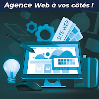 Logo d'Agence web création site vitrine responsive | site e-commerce professionnel