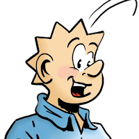 Logo d'Illustrateur Bd Paris - Drawing Humorous - Band Dessinée Et Illustration