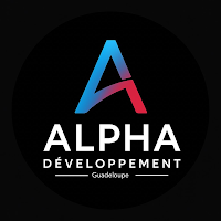 Logo d'Alpha Développement Guadeloupe