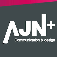 Logo d'AJN+ Communication & Design