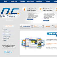 Logo de NC-CONCEPT - Agence Web