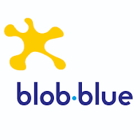 Logo de Blob.blue - Communication digitale