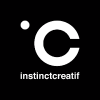 Logo d'Instinct Créatif Communication